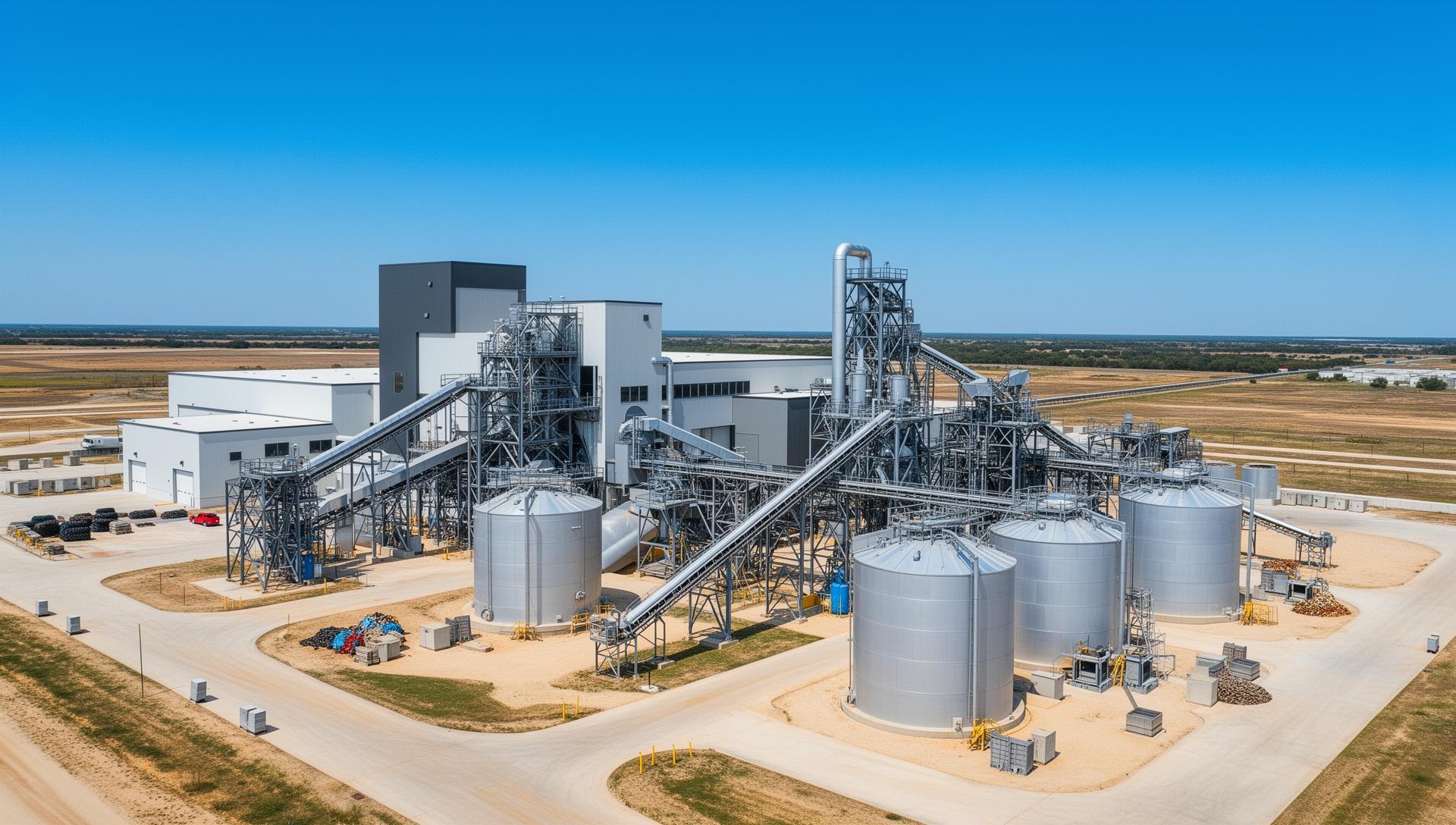 Industrial Infrastructure Visualization